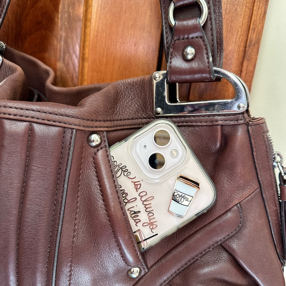 Leather purse - Picture 4 of 15